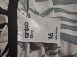 Дамска нощница ANKO XL