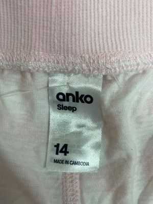  Дамско долнище на пижама ANKO XL