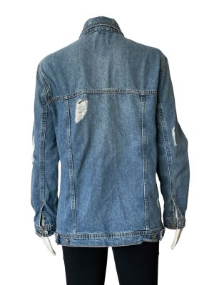 Дамско яке DENIM PIMKIE M