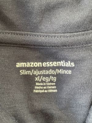 Мъжка тениска AMAZON ESSENTIALS XL