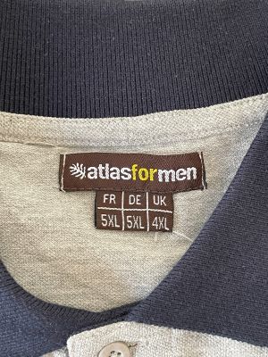 Мъжка тениска ATLAS FOR MEN 4XL