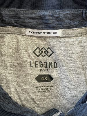 Мъжка тениска EXTREME STRETCH 4XL