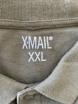 Мъжка тениска X-MAIL 2XL