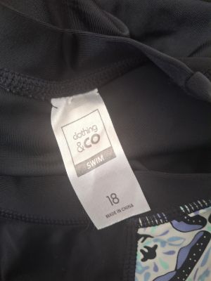 Бански тип танкини DOTHING&CO 2XL