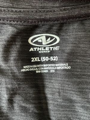  Мъжка тениска ATHLETIC 2XL