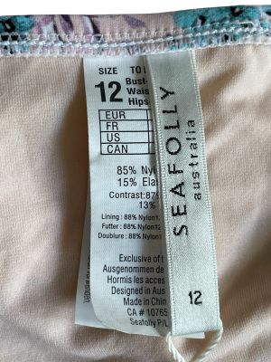 Дамско долнище на бански SEAFOLLY M