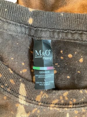  Мъжка тениска M&O L