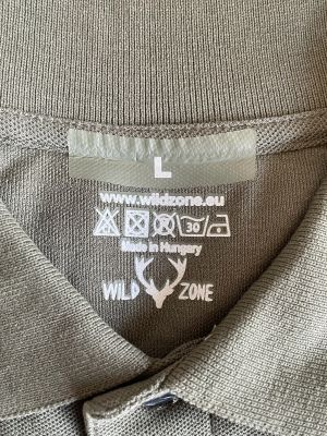  Мъжка тениска WILD ZONE L