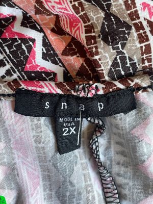  Дамска рокля SNAP 2XL
