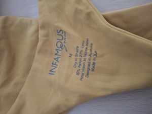 Долнище на бански INFAMOUS SWIM M