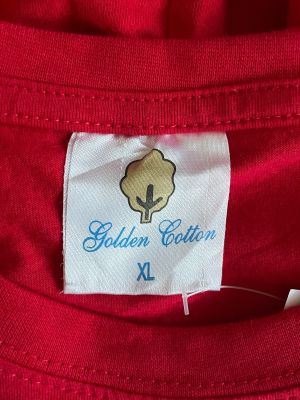 Дамска блуза с къс ръкав GOLDEN COTTON XL