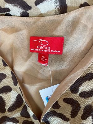  Дамска рокля OSCAR DE LA RENTA XL