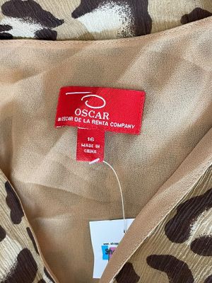  Дамска рокля OSCAR DE LA RENTA XL