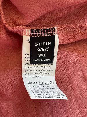 Дамска рокля SHEIN 3XL