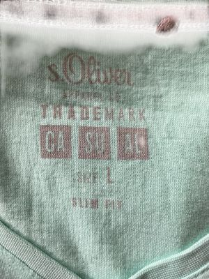 Дамска блуза с къс ръкав  S'OLIVER L