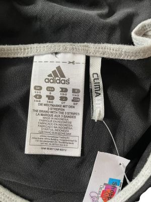 Дамска блуза с къс ръкав ADIDAS S