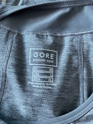 Дамска блуза с къс ръкав GORE M
