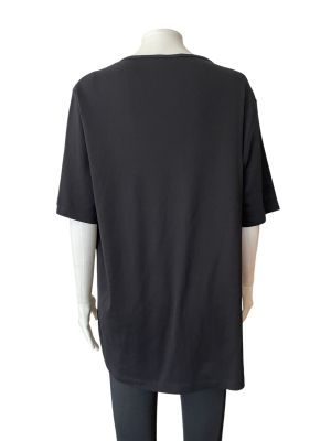 Дамска блуза с къс ръкав VIA APPIA DUE 3XL