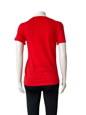 Дамска блуза с къс ръкав GUESS XS 