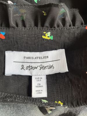  Дамска рокля PARIS ATELIER&OTHER STORIES S