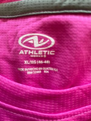 Дамска блуза с къс ръкав ATHLETIC XL