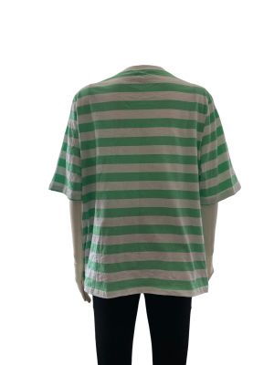 Дамска блуза с къс ръкав GRAE BASICS 2XL