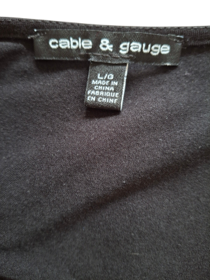  Дамски потник CABLE&GAUGE L