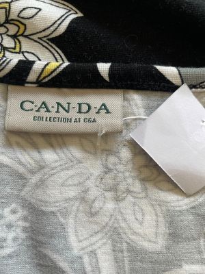 Дамска блуза с къс ръкав CANDA XL