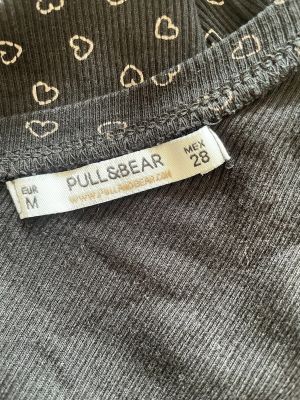 Дамска блуза с къс ръкав PULL&BEAR M