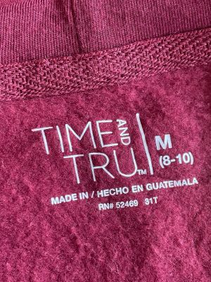  Дамски суичър TIME AND TRU M