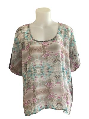  Дамска блуза с къс ръкав COTTON ON L