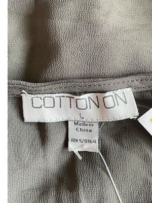  Дамска блуза с къс ръкав COTTON ON L