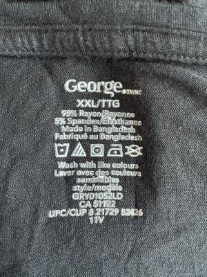  Дамска блуза с къс ръкав GEORGE 2XL