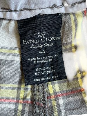 Мъжки къси панталони FADED CLORY XL
