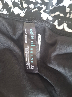 Бански тип танкини ED IT ED 3XL