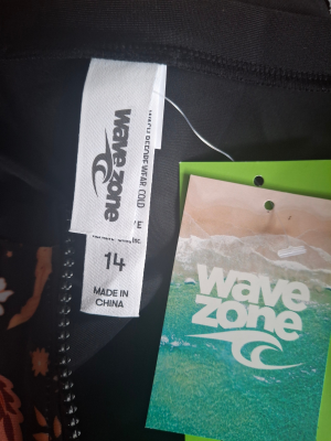 Бански тип танкини WAVE ZONE XL