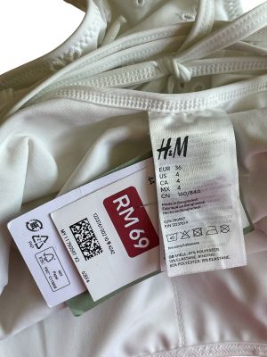 Дамски цял бански H&M S