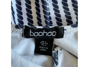 Дамски цял бански BOOHOO XS