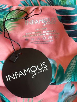 Дамско долнище на бански INFAMOUS XL
