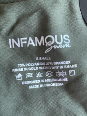Дамско долнище на бански INFAMOUS M