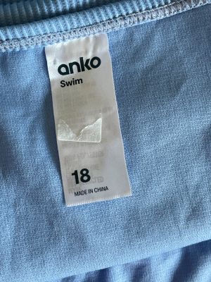 Дамско долнище на бански ANKO 2XL
