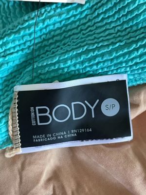 Дамско долнище на бански BODY S