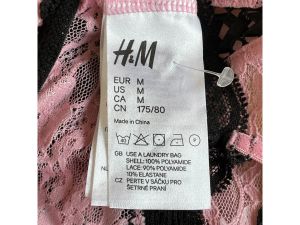  Дамско еротично бельо H&M M