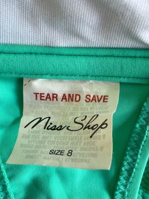  Дамско горнище на бански MISSSHOP S