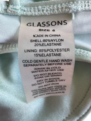  Дамско горнище на бански GLASSONS S