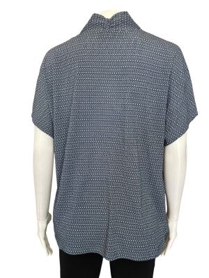 Дамска блуза с къс ръкав H&M XL