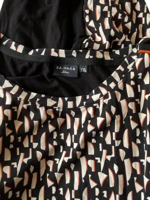 Дамска блуза с къс ръкав SA.HARA 2XL