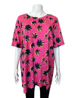 Дамска блуза с къс ръкав CITS 2XL