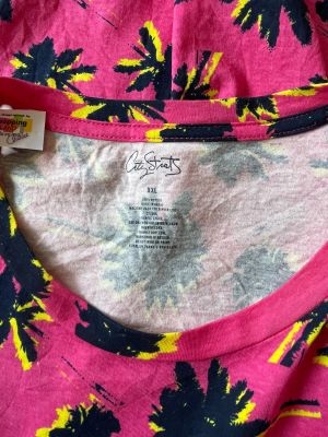 Дамска блуза с къс ръкав CITS 2XL