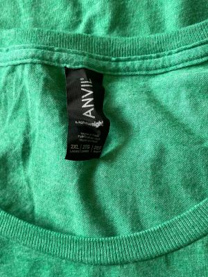 Дамска блуза с къс ръкав ANVIL 2XL